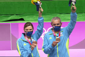 Сьогодні, 27 липня, відбувся четвертий змагальний на олімпійських іграх у токіо. Olimpijski Igri 2020 Ukrayina Otrimala Bronzu U Strilbi Z Pnevmatichnogo Pistoleta Novini Na Gromadskomu Radio