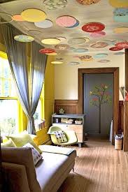 Paint is the simplest way to decorate your ceiling tiles. 25 Exciting Embroidery Hoop Diy Projects The Cottage Market Ceiling Decor Decor Home