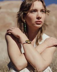 Canyon Hook Bracelet Sustainably handmade in LA from discarded materials