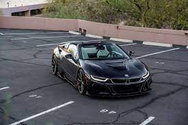 The bmw i8 combines many unique attributes: This Heavily Modified Bmw I8 Roadster Costs 140 000 Byri