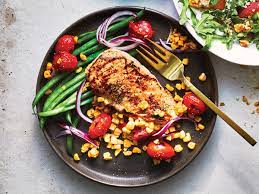 Lemon Garlic Roasted Chicken Recipe Cooking Light