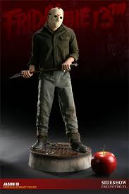Jason statham was born in shirebrook, derbyshire, to eileen (yates), a dancer, and barry statham, a street merchant and lounge singer. Jason Voorhees Part Iii Premium Format Statue Friday The 13th Freitag Der 13 Sideshow Bunker158 Com