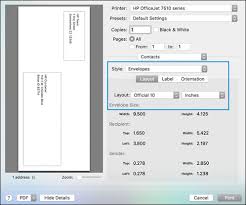 Hp Printers Printing Envelopes Mac Hp Customer Support