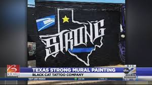 Filters and localization • 1. Texas Strong Mural At Black Cat Tattoo Company Yourbasin