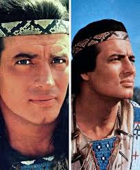 Pierre Brice and Lex Barker were two iconic actors best known for their  roles in the popular Western series Winnetou in the 1960s. The series,  based