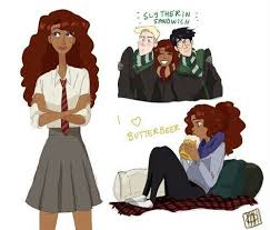 Rose And Scorpius By Alexielapril.Deviantart.Com On @Deviantart | Harry  Potter Comics, Rose And Scorpius, Harry Potter Funny