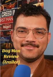 Dog Man Commercial Pete