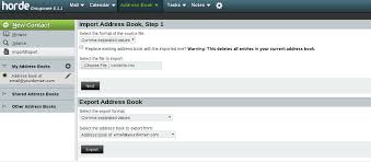 Finding importers / buyers abroad has always been quite challenging for exporters. Exporting And Importing Contacts Through Webmail Hostgator Support