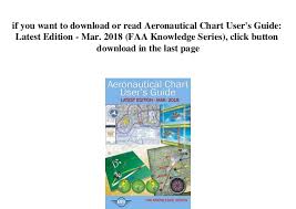 Read Pdf Aeronautical Chart Users Guide Latest Edition