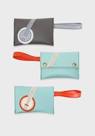 The Touch N Go Banjo Wristlet Banjo Aiken Raleigh