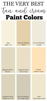 The Very Best Tan And Cream Paint Colors Cream Paint Colors House Paint Color Combination Best Neutral Paint Colors
