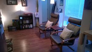 Poang Chairs From Ikea In Our Tiny Living Room In Our Downtown Loft Dream Living Rooms Tiny Living Rooms House Inside