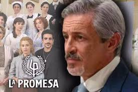 Fernando Coronado da un paso más y confiesa un secreto muy personal en 'La  Promesa'