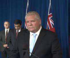 Ford's announcement is scheduled to begin at 1 p.m. Inquinte Ca Update Live Ontario Entering Province Wide Lockdown On Dec 26