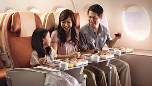 Fly Singapore Airlines Economy Class