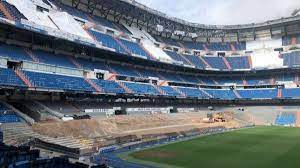 The new santiago bernabéu stadium. Real Madrid How The New Bernabeu Is Evolving From The Inside As Com
