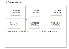 Matematik Tahun 6 Lessons Tes Teach