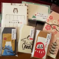 km18q さんのinstagramをピンしています メッセージカード messagecard ふくろう 富士山 ポチ袋 だるま 相撲 桜 100均 0910 envelope office supplies notebook