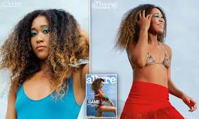 Naomi identifies as black and asian, but, despite growing up in the u.s. Naomi Osaka Covers Allure Magazine And Says She D Be Homeless If She Wasn T The Best Daily Mail Online