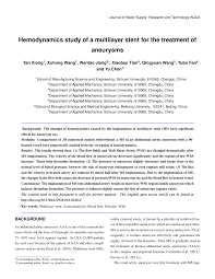 Useful research and term paper examples for you. African Journal Of Food Science Template Academic Journals