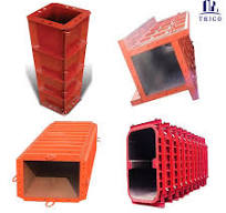Reusable Adjustable Steel Square Column Formwork System for ...