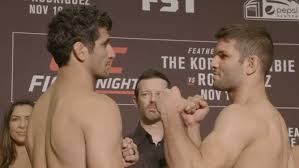 No signup or install needed. California Vs Florida Beneil Dariush Thiago Moises Fight At Ufc Fight Night 139 In Colorado Conan Daily