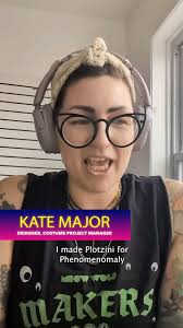 Meet Kate Major ✨ Kate is the Costume Project Manager of Phenomenomaly and  before that was theeee Meow Wolf Wardrobe Designer! If you know Meow Wolf  characters, you know Kate Major. Creator of ...