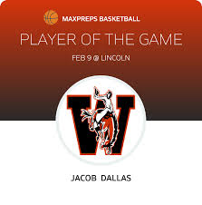 Jacob Dallas' High School Career Home