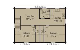 Owen geiger's garage/apartment plan is featured here. Garage Apartment Coventry Log Homes