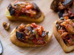 Caponata De Beringela Recipe Caponata Recipe Eggplant Dishes Recipes