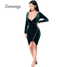 We did not find results for: Ziamonga Sexy Club Women Dress Green Velvet Deep V Neck Long Sleeve Dress Oblique Zipper Women Mini Dress Bodycon Party Dresses Buy At The Price Of 13 98 In Aliexpress Com Imall Com