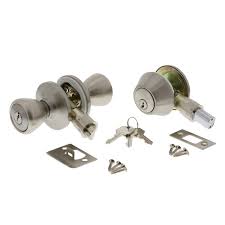 Check spelling or type a new query. Mobile Home Entry Door Lock Set Single Cylinder Deadbolt Tulip Knob Stainless Steel Mazer Wholesale Inc