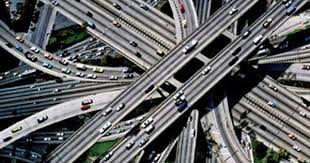 Leadership Infrastructure A Prerequisite To Mightiness Infrastructure Aerial View Road Bridge