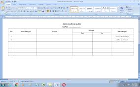 Bagaimana cara mutasi siswa harus dicatat? Format Buku Mutasi Guru Sekolah Madrasah Antapedia Com