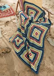 R und 1x die 2. Granny Decke S10502 Schachenmayr