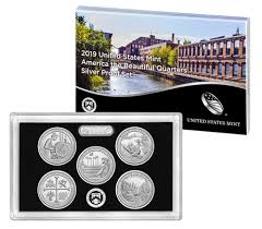 How much does a roll of quarters weigh in grams? America The Beautiful Quarters 2019 Silver Proof Set Us Mint