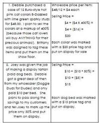 Percent Discount And Markup Activity Worksheet Task Cards Etc Math Work Task Cards Worksheets