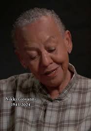 Nikki Giovanni Reads 'My House'