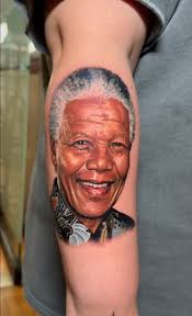 #nelsonmandela done at my brother @yomicoart studio @1983artstudio