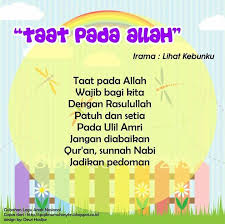 Taat Pada Allah Original Song Lihat Kebunku Lirik Lagu Lagu Lirik