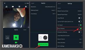 Cara mengatasi kamera terbalik di whatsapp. Mengatasi Layar Yi Camera Kebalik Kameraaksi Com