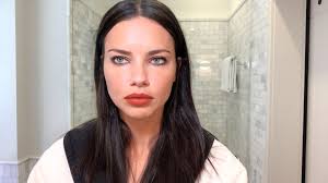 Her natural hair color is brown, blue eyes. Watch Adriana Lima S Beauty Secret For A Glam Night Out Vogue