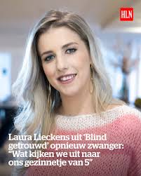 Laura Lieckens (32) uit 'Blind getrouwd' is zwanger van haar tweede kindje.  Ze heeft al een zoontje en een plusdochter met haar partner, Yorben. Het  kindje wordt in november verwacht. Wil je
