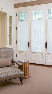 When adding window coverings to french doors has you stumped, think of them as windows instead of doors. Door Coverage Option Custom Drapes Home Window Coverings