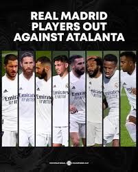 According to football news reports, hazard. International Champions Cup On Twitter Real Madrid S Injury List Going Into Their Ucl Match Against Atalanta Is Staggering