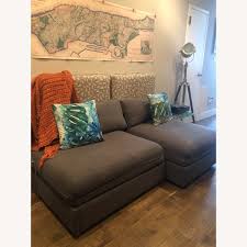 By combining individual modules of seats, storage seats and sleeper seats, vallentuna allows you to arrange, rearrange and position the sofa exactly the. Ikea Vallentuna Module Grey Sofa Aptdeco