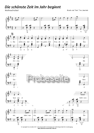 Diese noten sind nicht teuer, aber sorgfältig gemacht und speziell für akkordeon bearbeitet. Die Schonste Zeit Im Jahr Beginnt Akkordeon Noten Sheet Music Partition Bladmuziek Akkordeon Harmonika Noten De