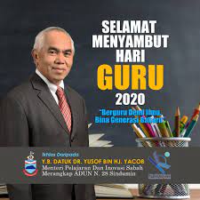 Pembantu menteri pelajaran dan inovasi sabah 9.45 pagi ketibaan yb datuk dr. Kementerian Pelajaran Inovasi Sabah Posts Facebook