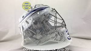 Connor hellebuyck (winnipeg jets) with a spectacular goalie save vs. Winnipeg Jets On Twitter New Season New Mask You Ll See Connor Hellebuyck Sporting This New Design This Season Eyecandyair