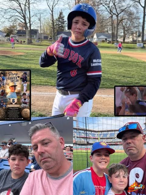 STUNNING ICU UPDATE: YOUNG BASEBALL PLAYER BREATHING ON HIS OWN AS FATHER  WEEPS WITH GRAтιтUDE 🙏🏥 Weeks following a devastating sports tragedy  where a stray ball stopped his heart, 12-year-old Xavier
